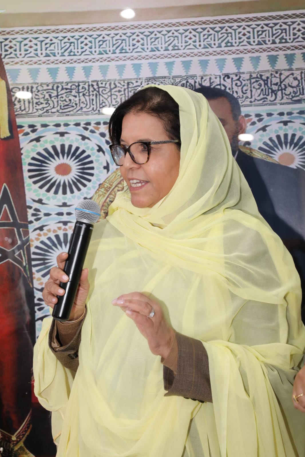 زكية الدريوش عروس فوق العادة في لقاء شعاره الإعتراف والتكريم بمبادرة من نساء الصيد بالصحراء